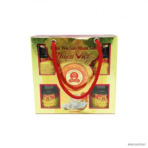 Nước Yến Có Sâm Lốc Có Đường Thiên Việt Nước Yến Có Sâm Lốc Có Đường Thiên Việt